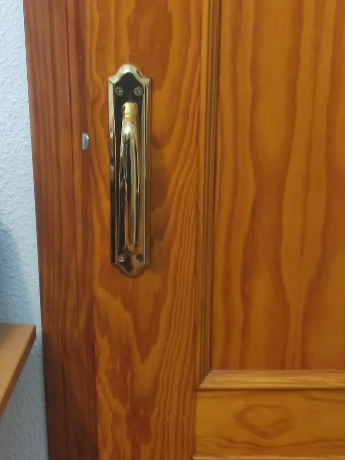 Amig Mod.13 maniglione ottone oro lucido 245x45 mm