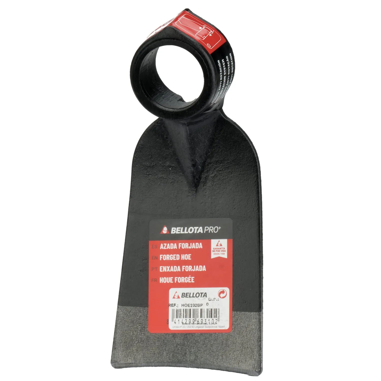 Bellota HOE232BP zappa piccola filo concavo acciaio forgiato