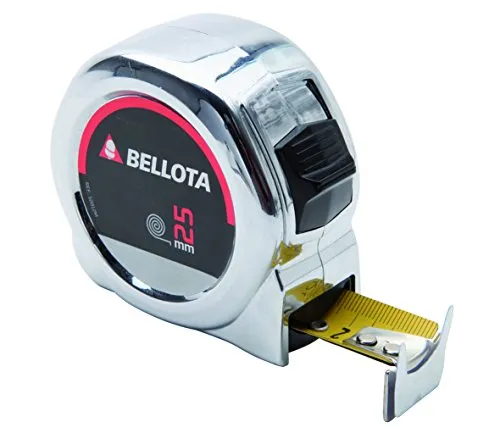 Bellota 50012-8 BL flessometro cromato 8 m