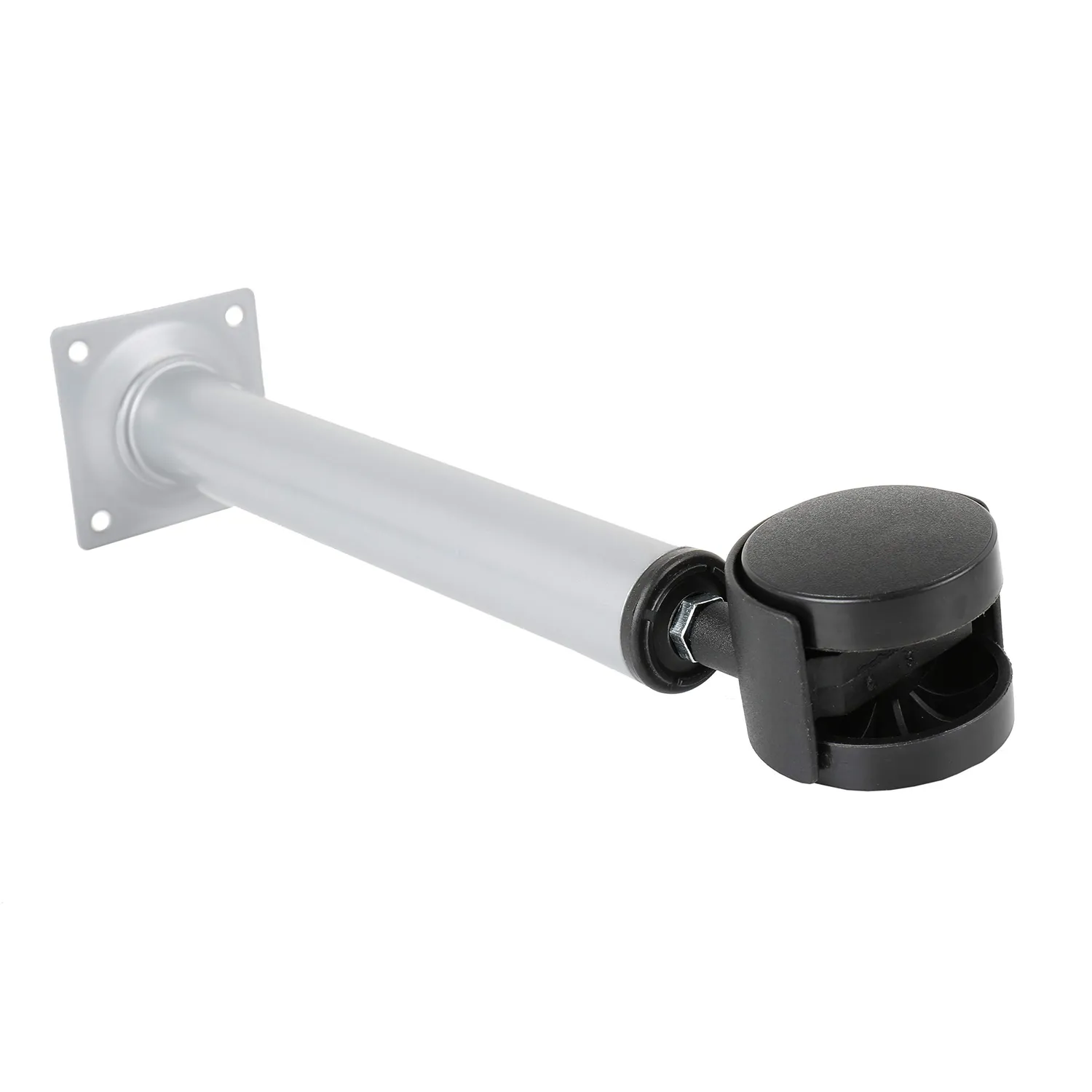 Amig Piedini Mobili Tondi 30x300 mm Argento 4 Pezzi