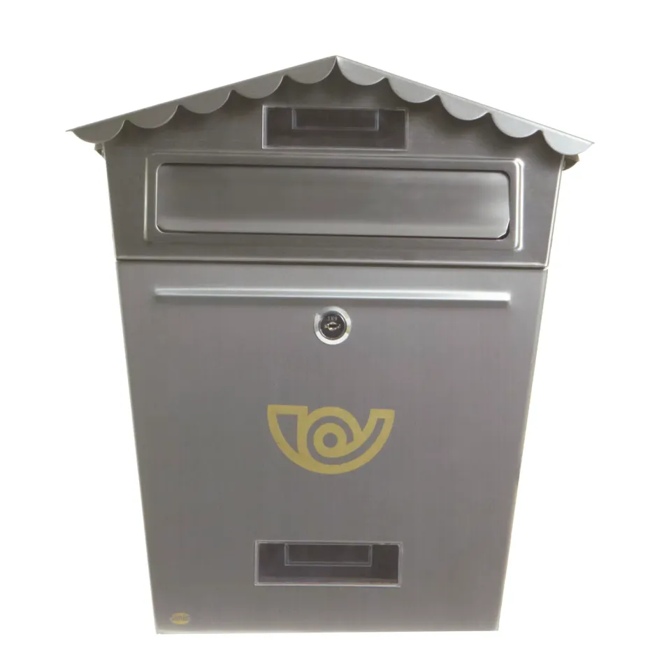 Amig Modello 1 cassetta postale argento 37x32 cm