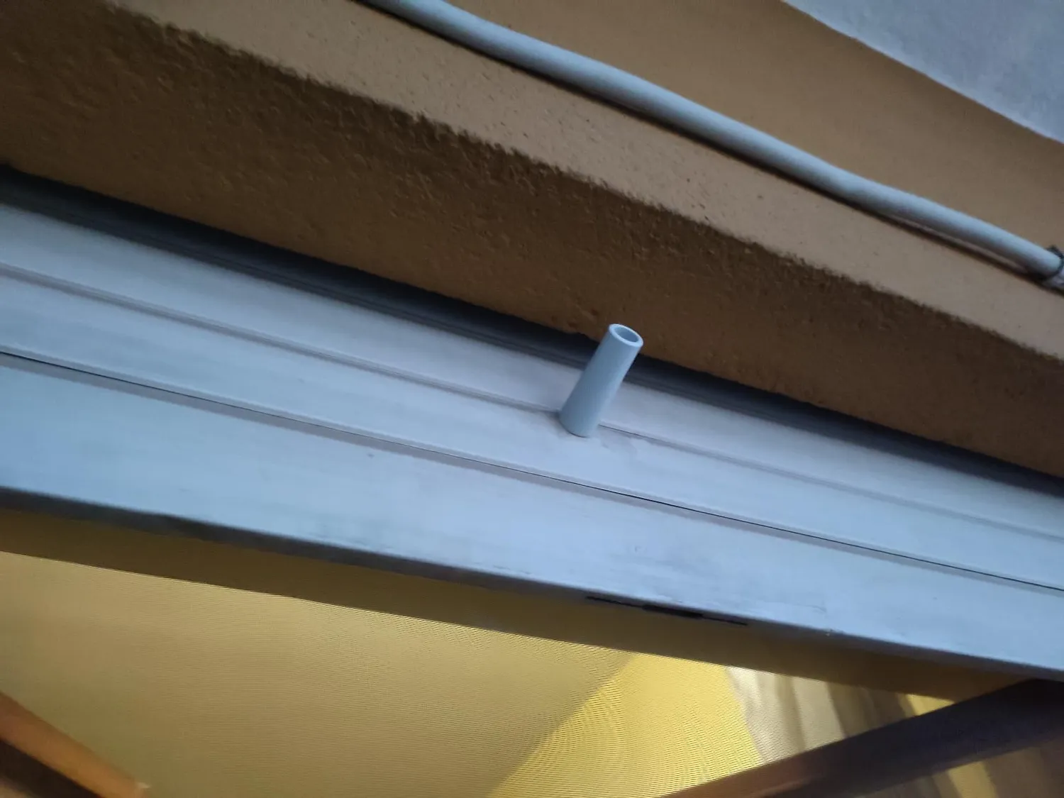 Amig Fermo Tapparella Conico 60 mm Grigio Plastica