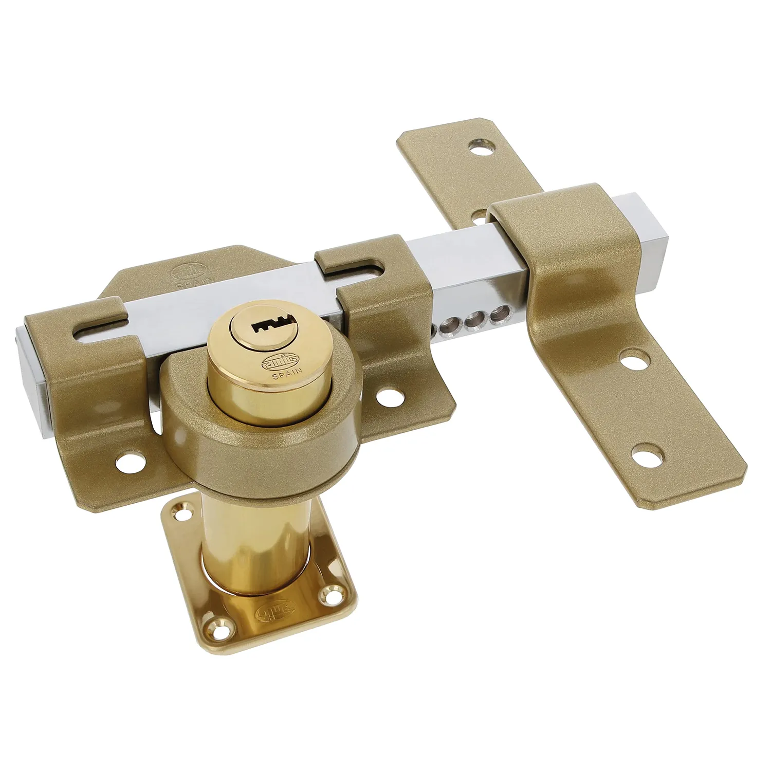 Amig 41 chiavistello sovrapporre 105x170 mm martellato