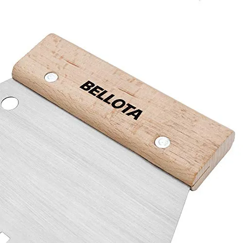 Bellota pialletto dentato spatola 3 mm acciaio