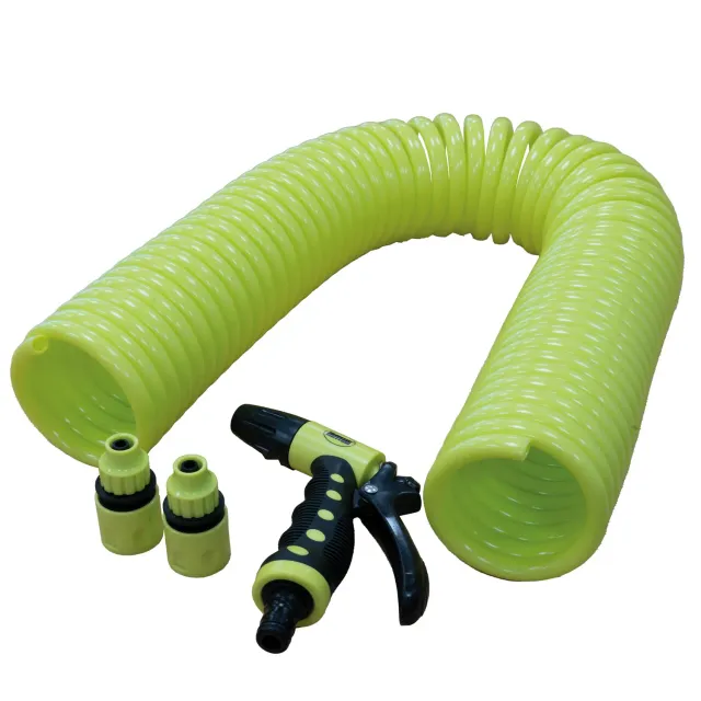 Amig tubo spirale 15 m con pistola verde kit