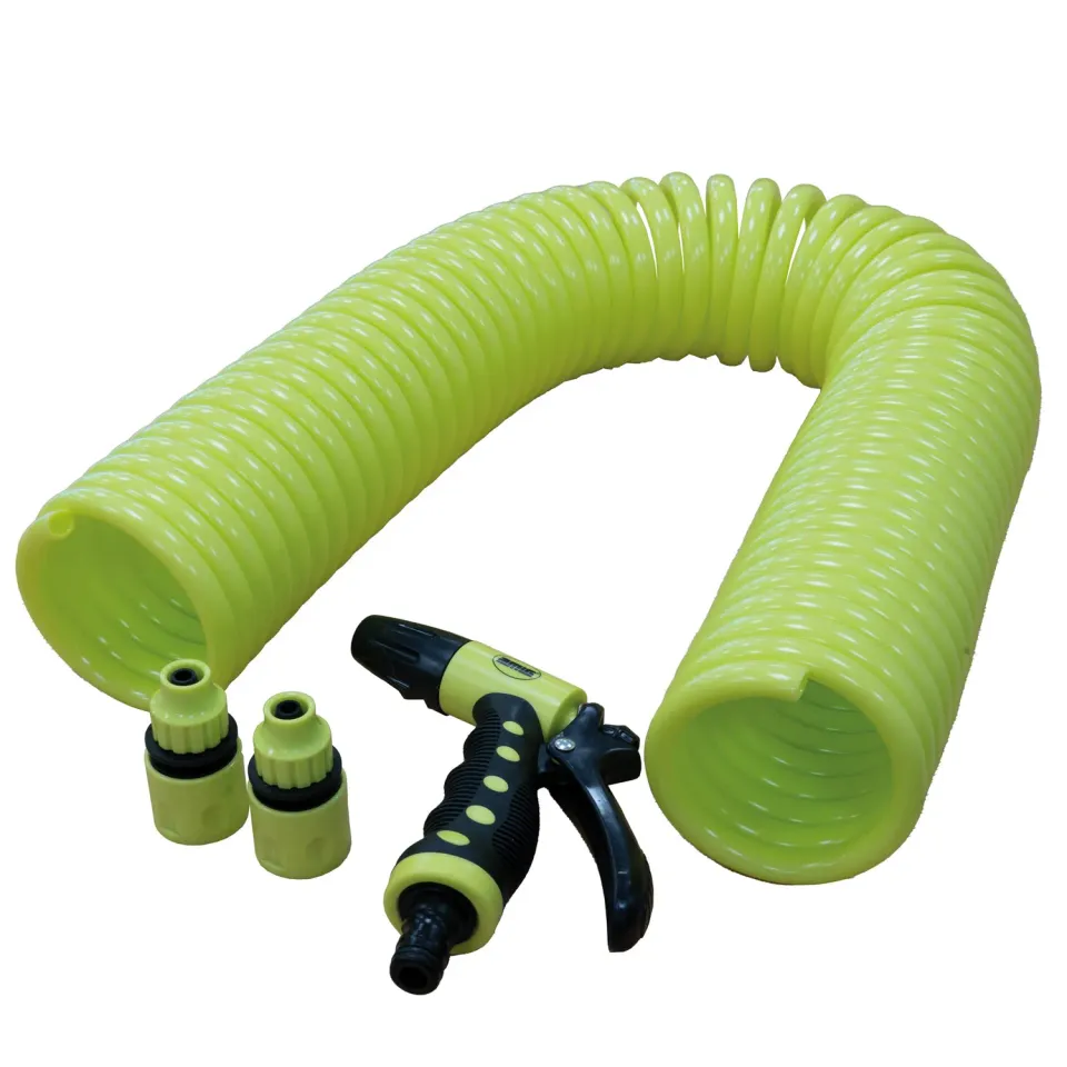 Amig tubo spirale 15 m con pistola verde kit