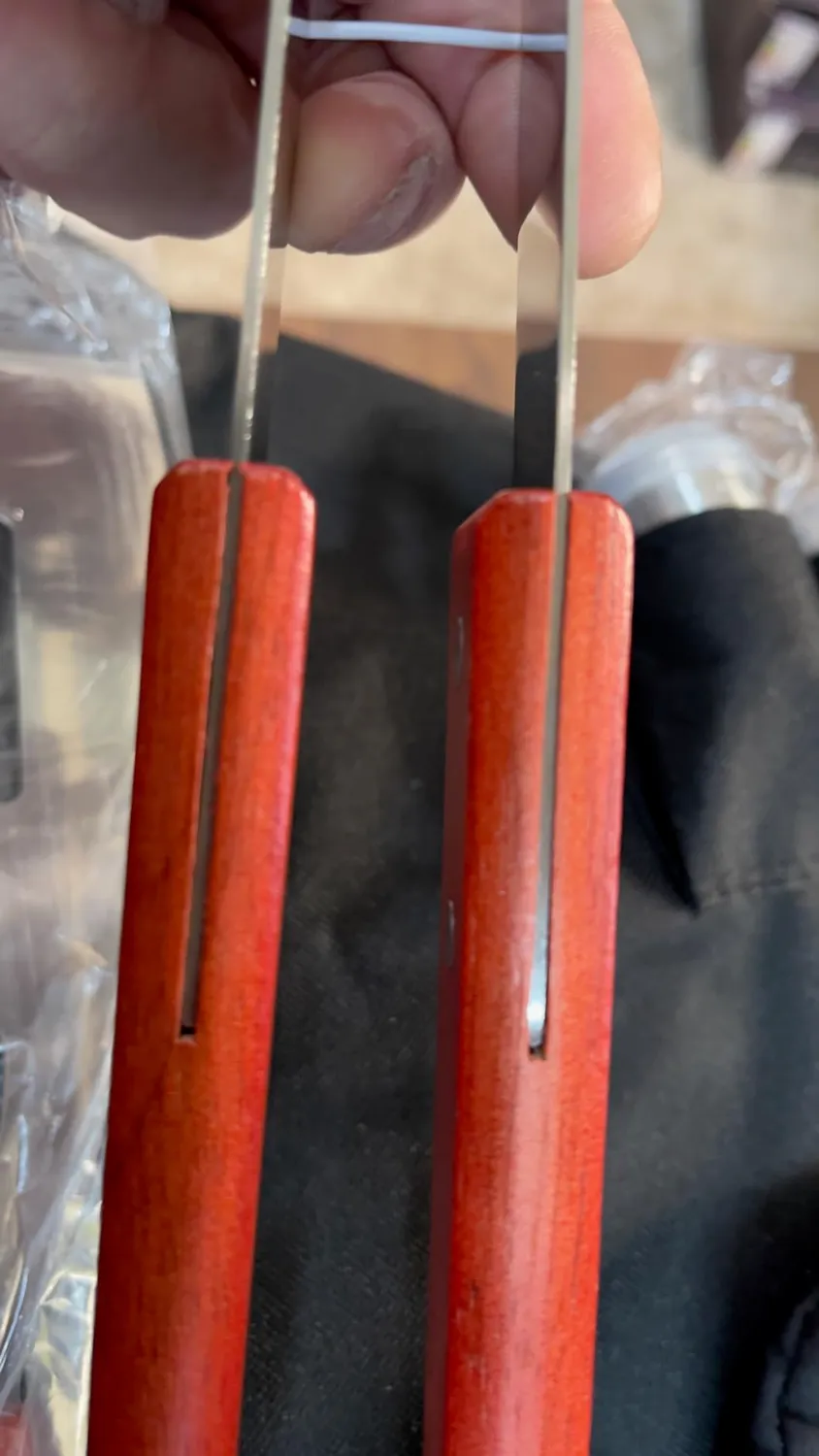 Amig AM17 Set Barbecue 7 pezzi con Grembiule