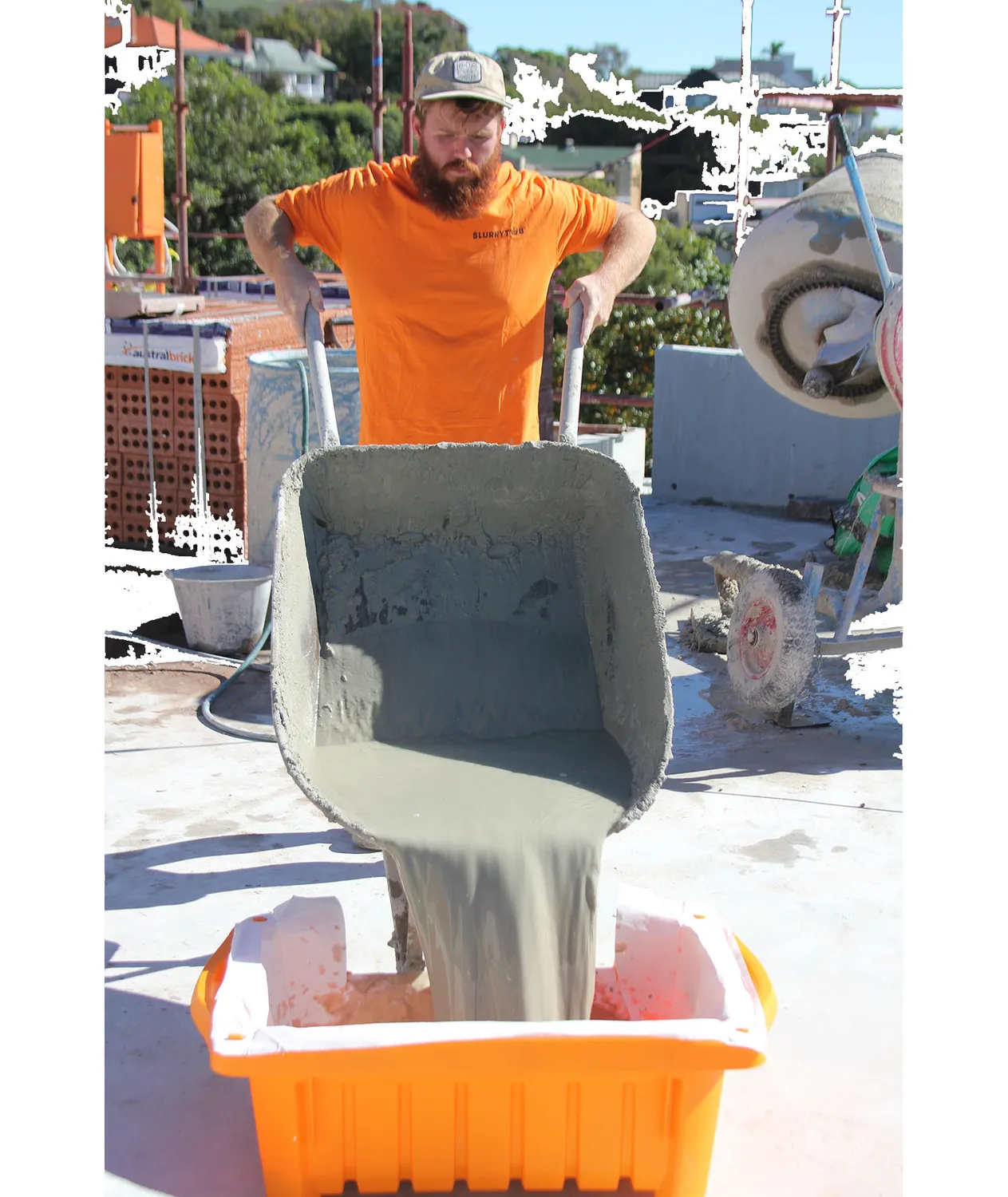 Remco SLURRYTUB mastello rettangolare 50 L riciclato