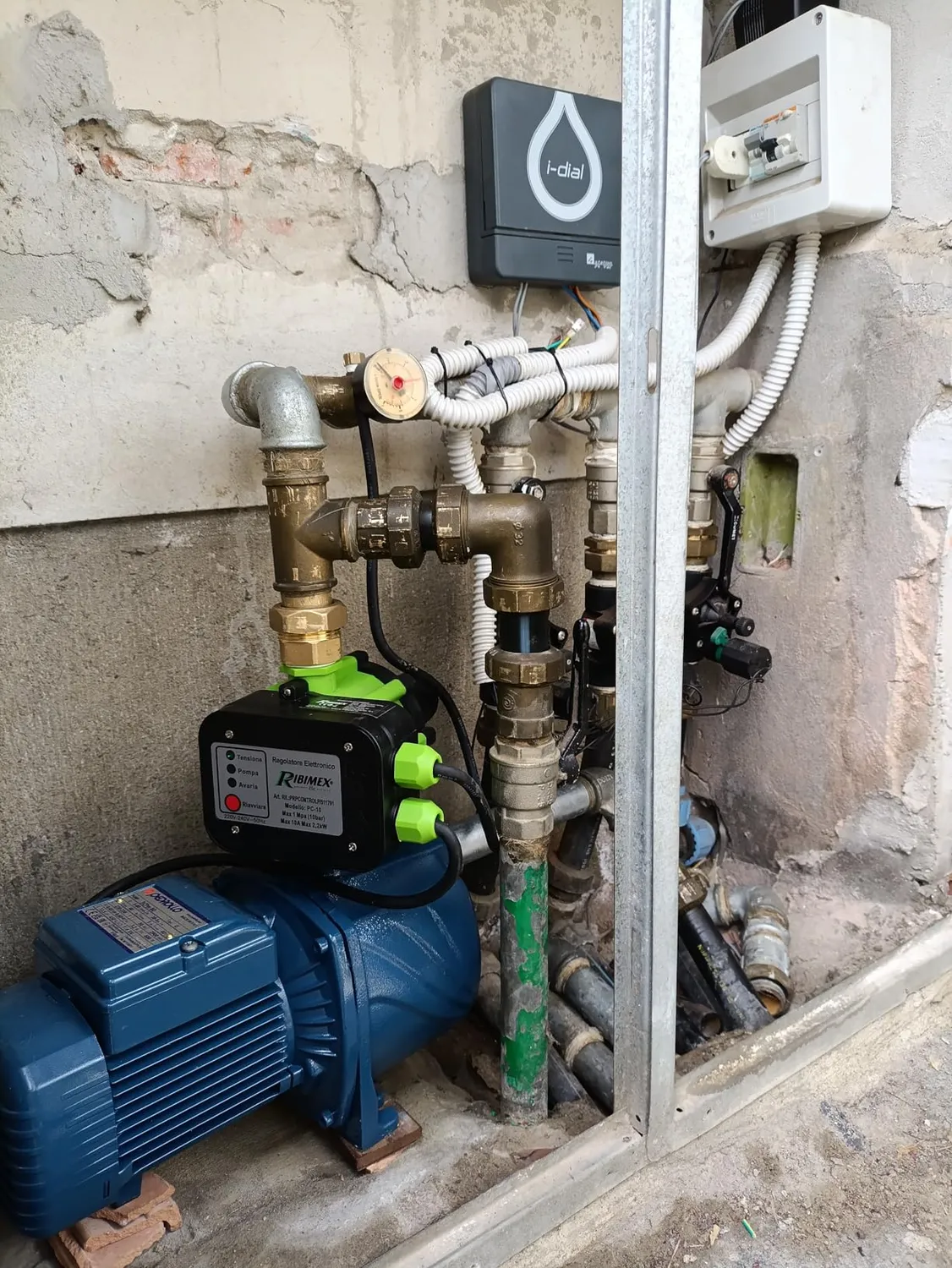 Ribimex AcquaControl+ regolatore pompe 2200 W 10 bar