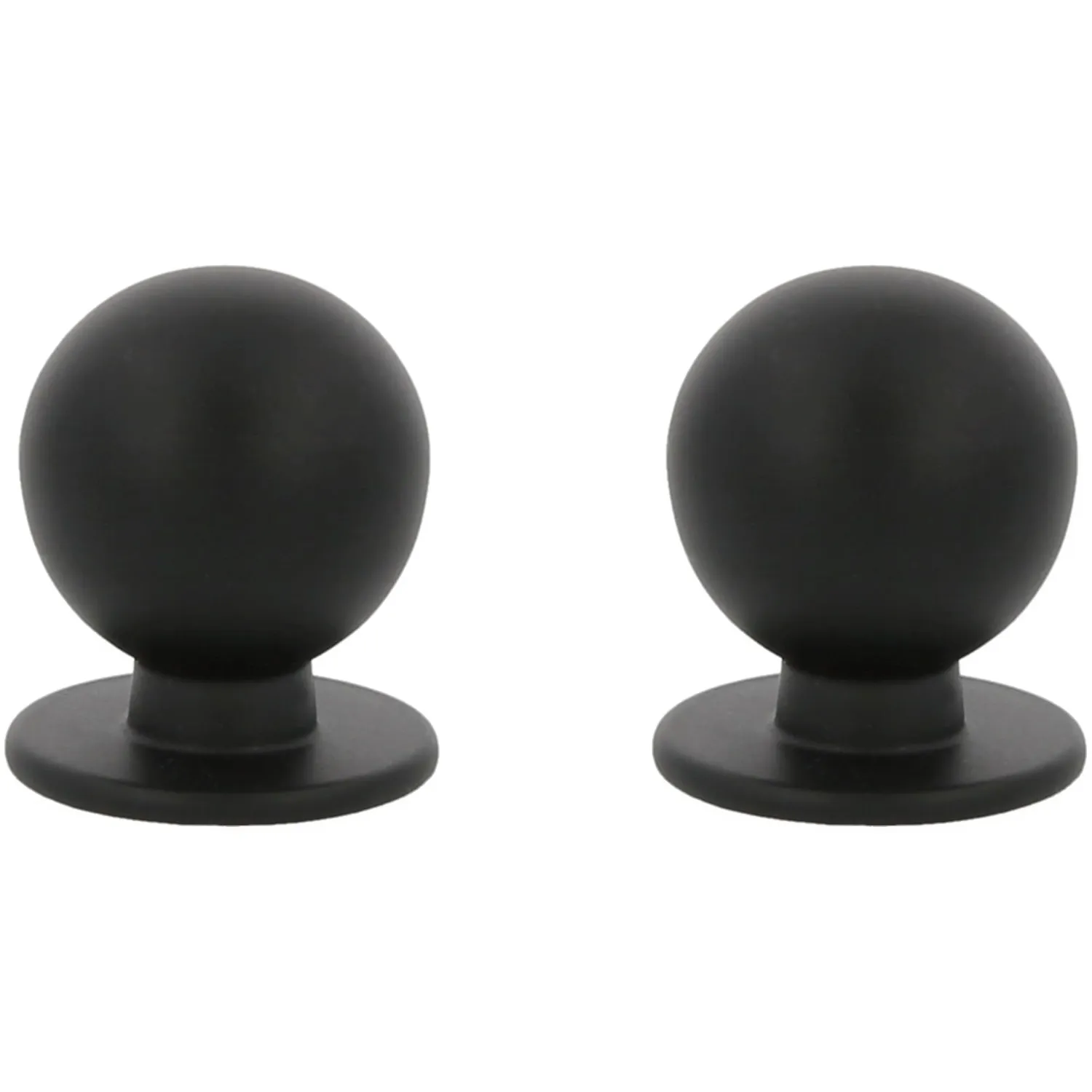 Amig 815 Pomelli Mobili Oro Spazzolato Ø22 mm 2 Pezzi
