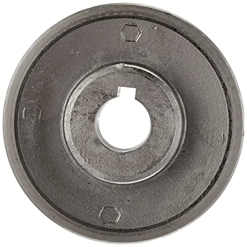 Ribimex PRP19/080 puleggia in alluminio 19-80 mm