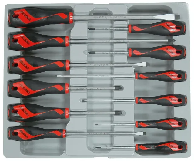 TengTools set cacciaviti misti 12 pezzi piatti PH PZ