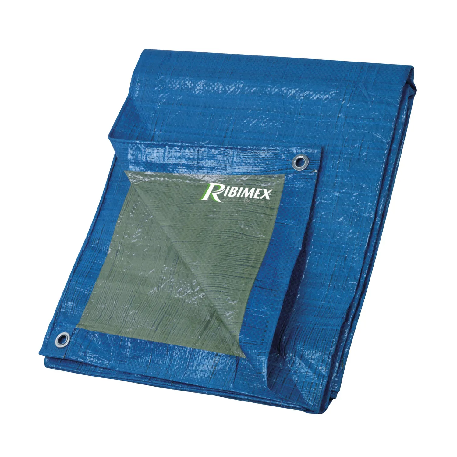 Ribimex telo protezione impermeabile 3x5 m polietilene 65g