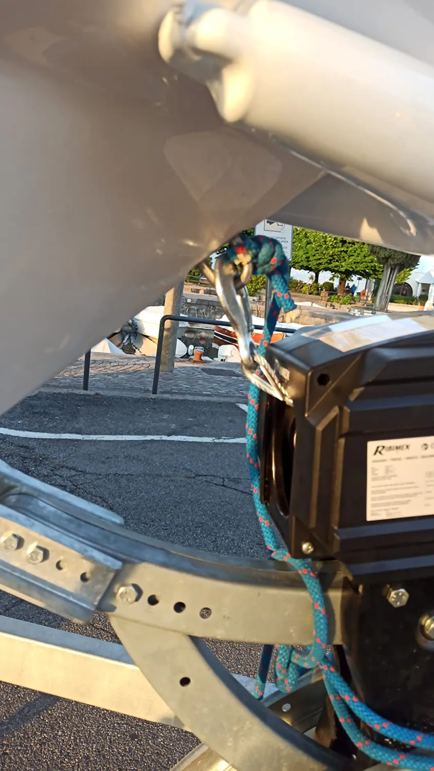 Ribimex verricello elettrico 12 V 5T con telecomando