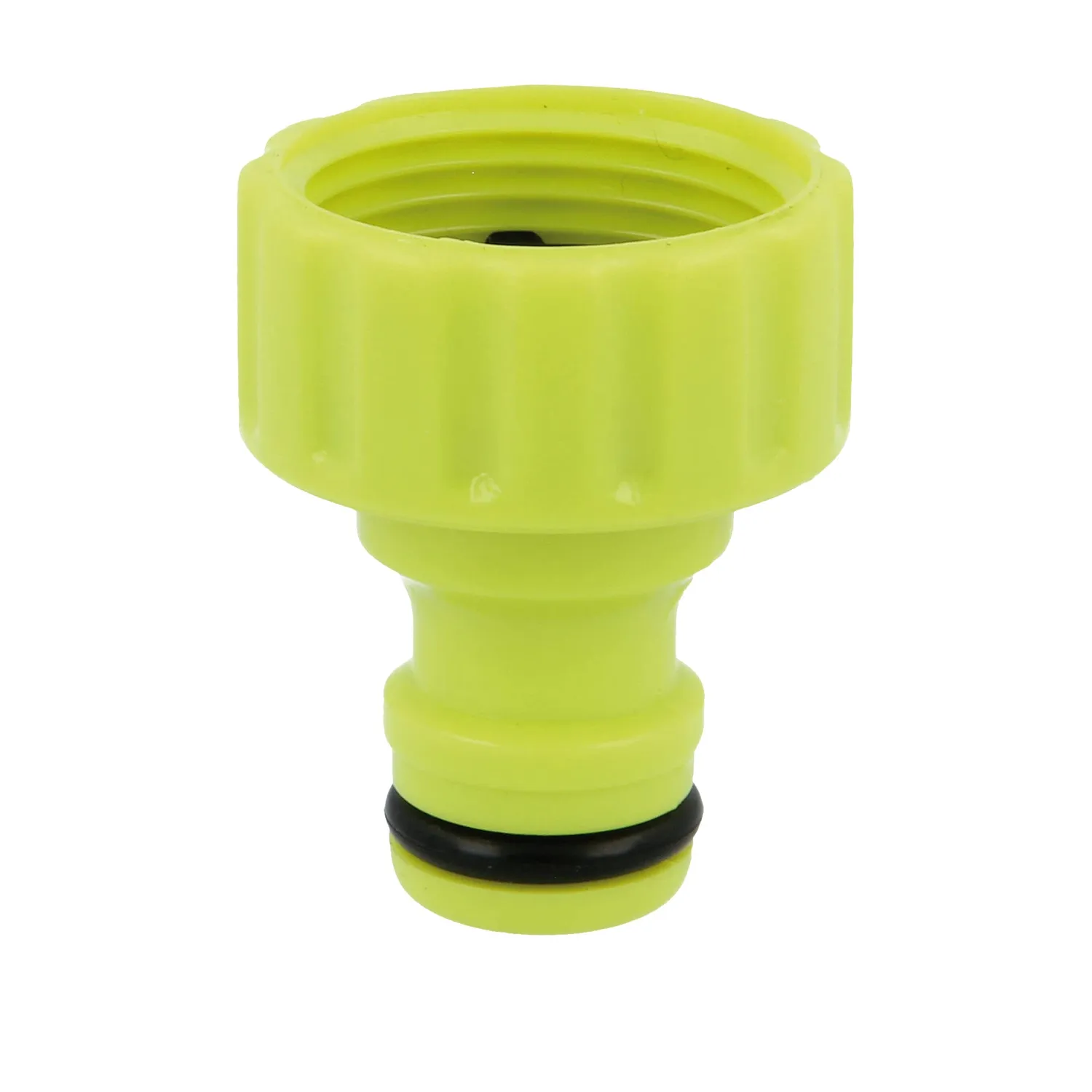 Amig Adattatore Rubinetto Tubo Giardino 1" Verde Pistacchio ABS