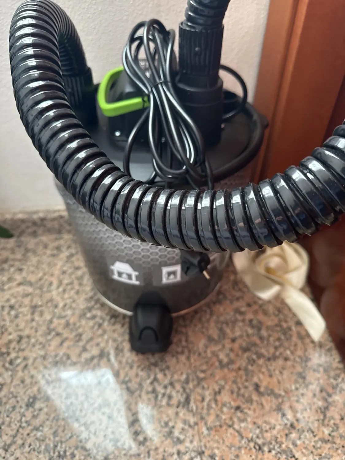Ribimex Ceneflame Aspiracenere 18 L 1200 W Soffiante