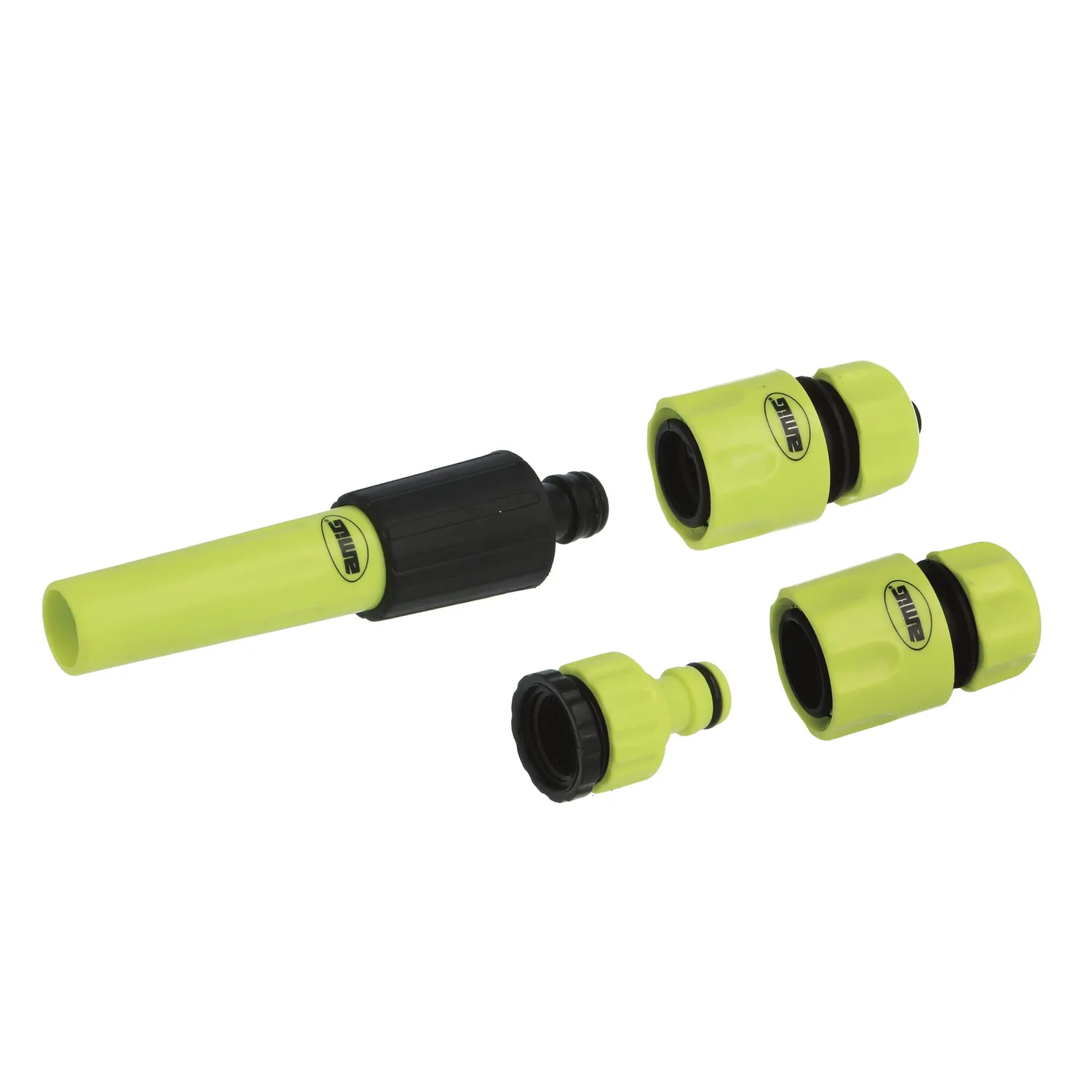 Amig Kit Irrigazione 4 Pezzi con Lancia Regolabile