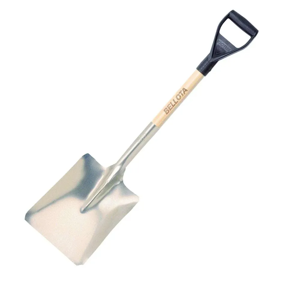 Bellota 5525 MA Pala Alluminio Manico Anilla Leggera
