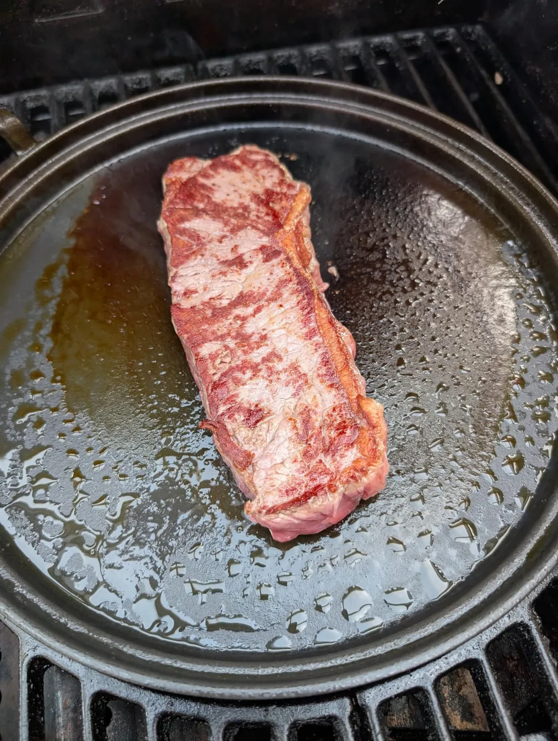 Amig AM39 padella ghisa 31 cm barbecue alta resistenza