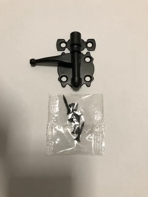 Amig fermaporta appoggio acciaio nero 40 mm chiusura verticale