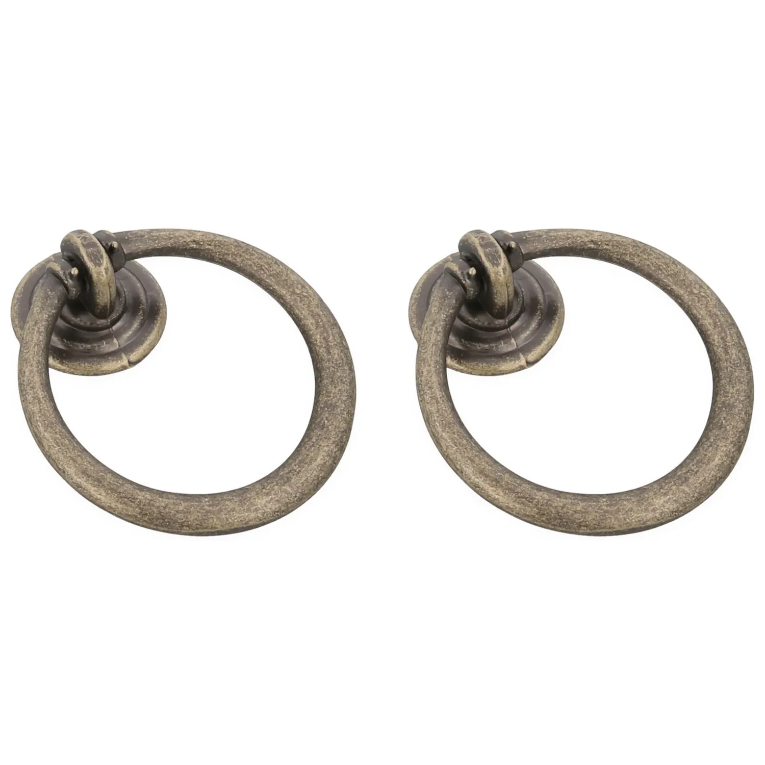 Amig Mod. 834 pomello mobili 10 pezzi cuoio