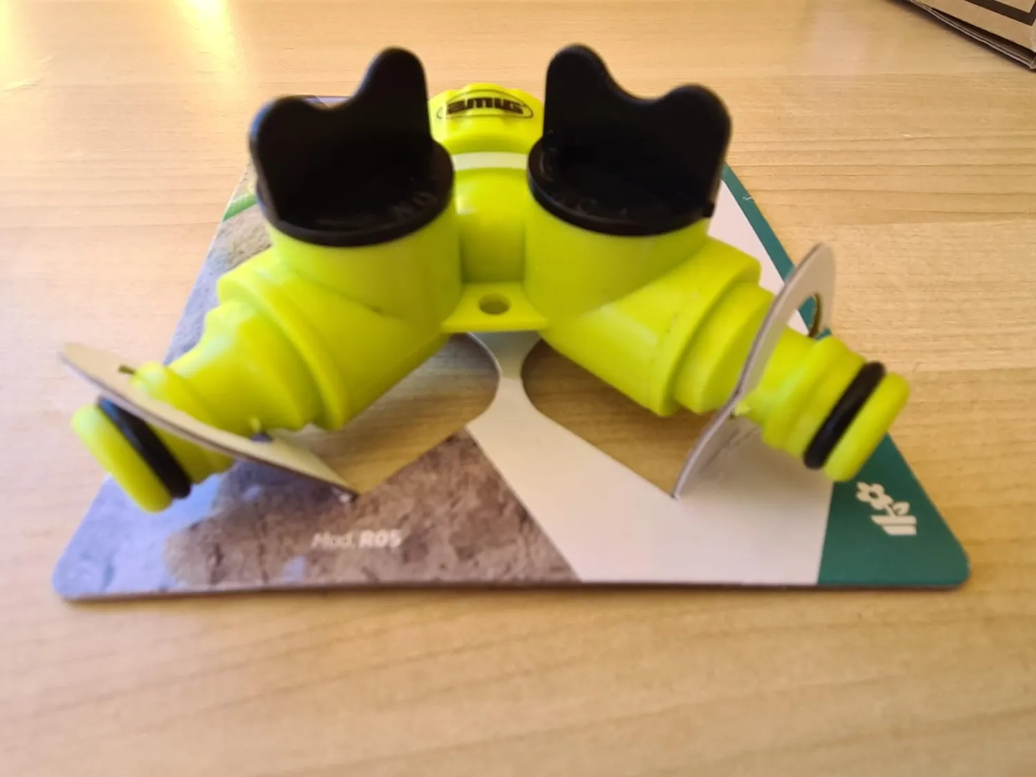 Amig R05 sdoppiatore rubinetto 2 vie verde pistacchio