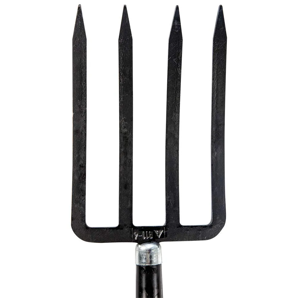 Bellota 911-4 MA forcone da giardino manico anello acciaio forgiato