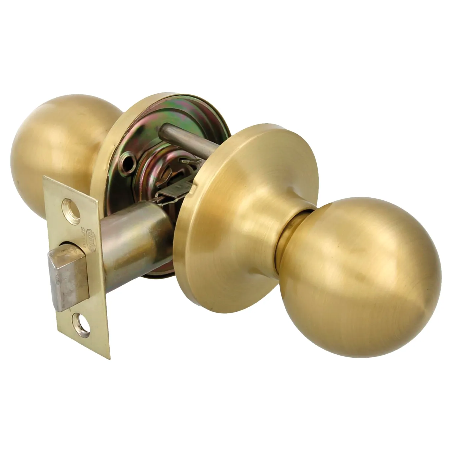 Amig 60/70 mm pomello sfera porta interna argento opaco