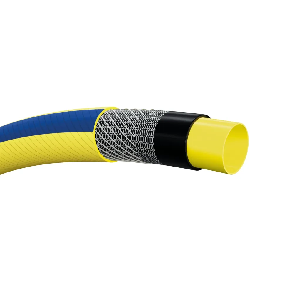 Amig tubo da giardino 25 m Ø19 mm giallo flessibile
