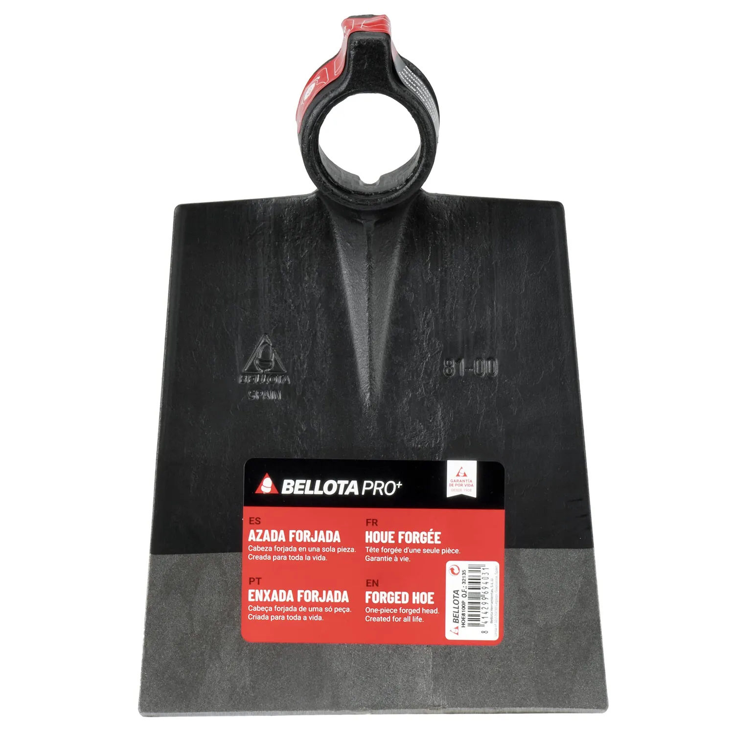 Bellota HOE8100P zappa quadrata anti-rotazione