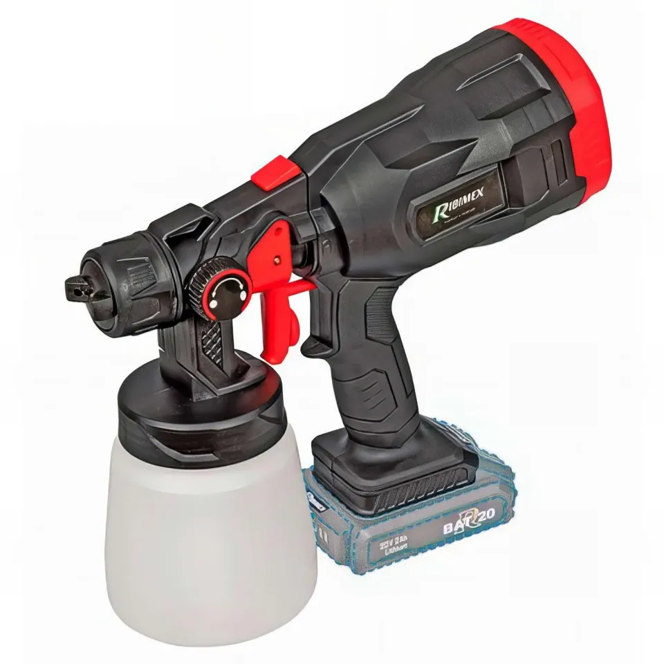 Ribimex RBAT20 PRBAT20/PPSB pistola verniciatura senza batteria