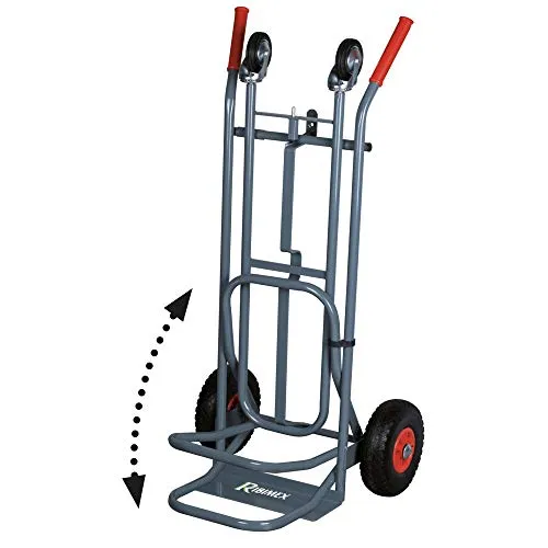 Ribimex PRCD2P carrello 2 posizioni 250 kg 4 ruote