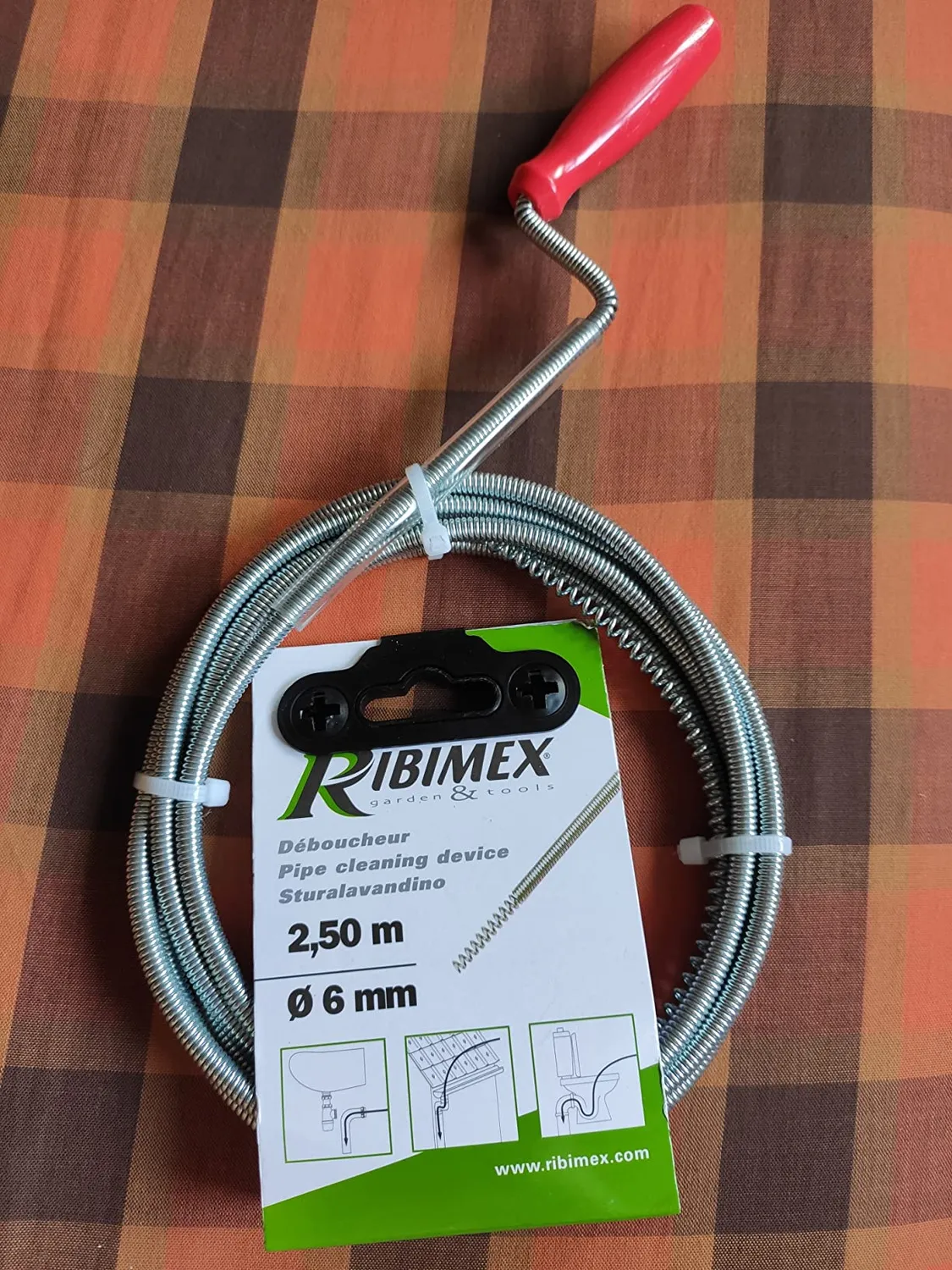 Ribimex PRFD50 Sturalavandino a Sonda 5 m 6 mm