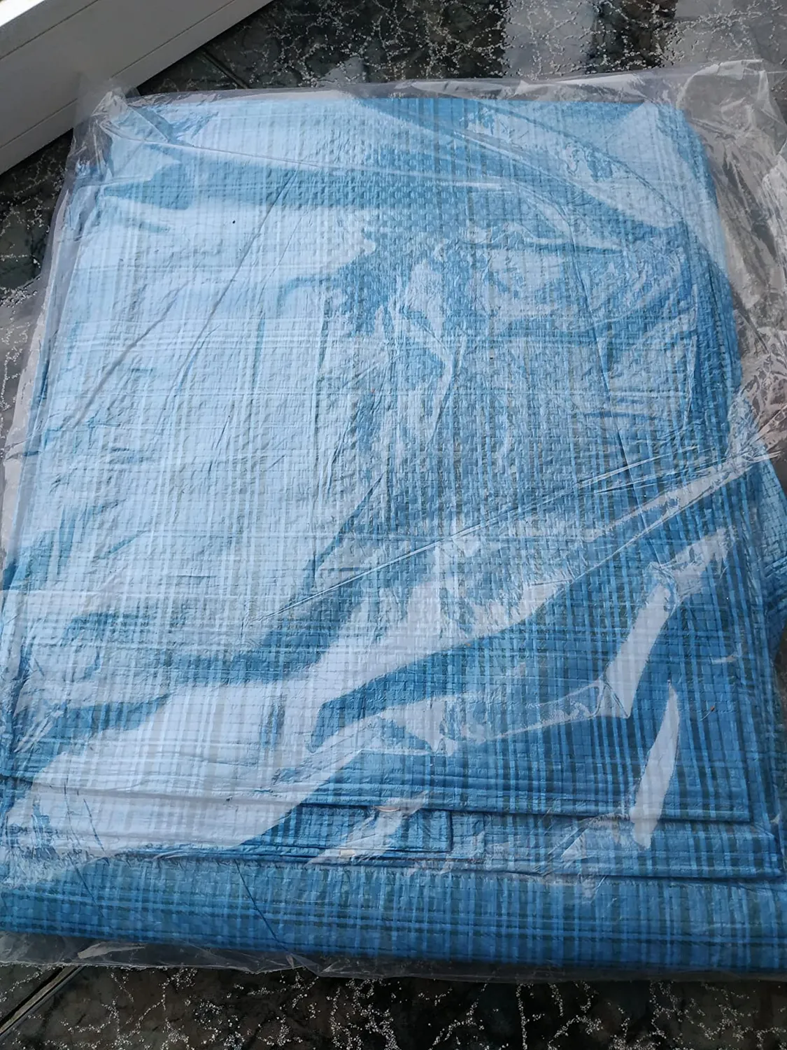 Ribimex telo protezione impermeabile 3x5 m polietilene 65g