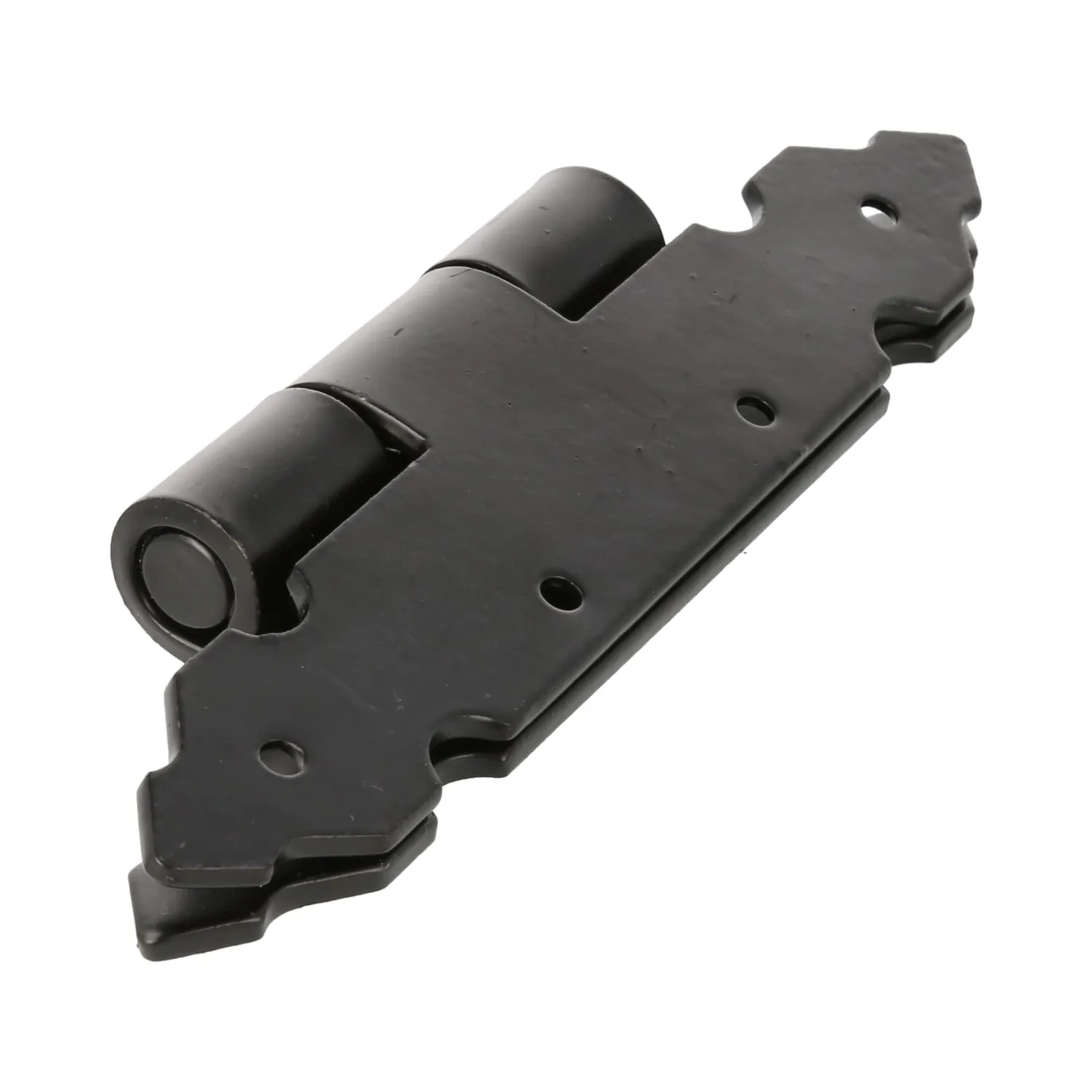 Amig 9100 Cerniera Gotica Fissa 200x90 mm Nera