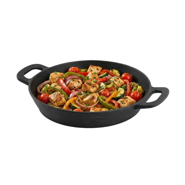 Amig AM38 wok in ghisa Ø 31 cm per barbecue