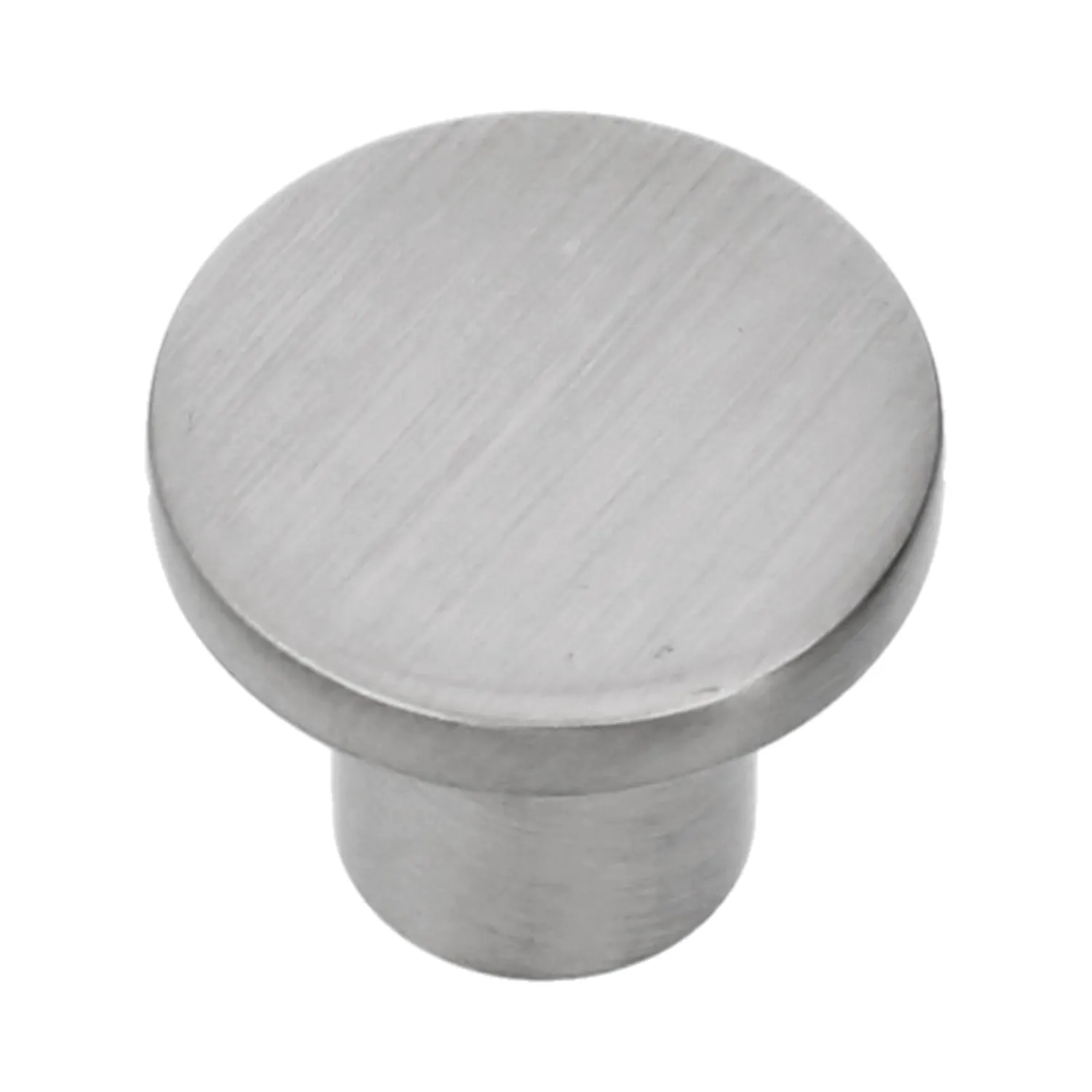 Amig 800 pomello mobili Ø25 mm nichel spazzolato 2 pz zamak