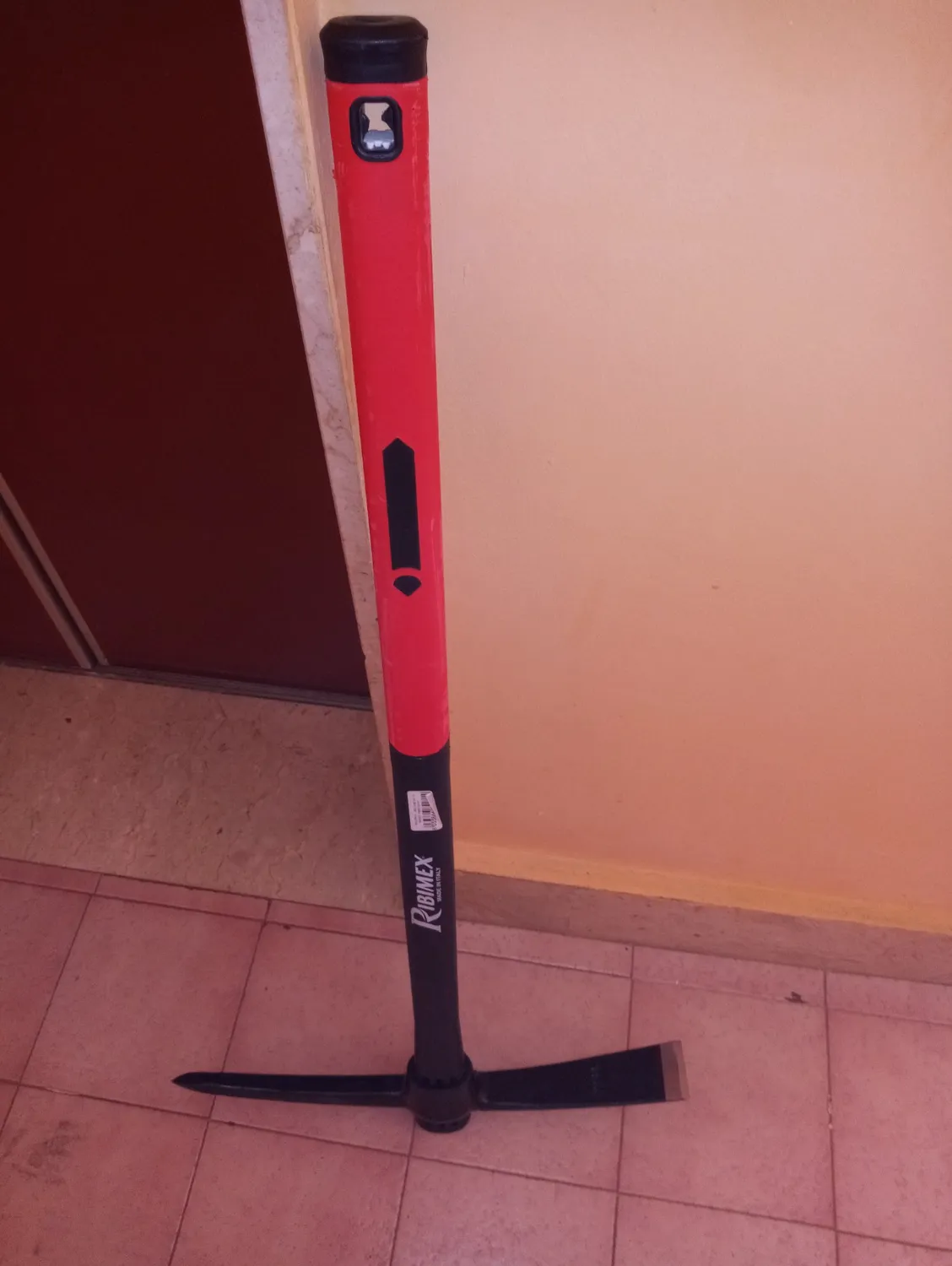Ribimex PROJTPI15 piccone 1,5 kg manico 91 cm acciaio