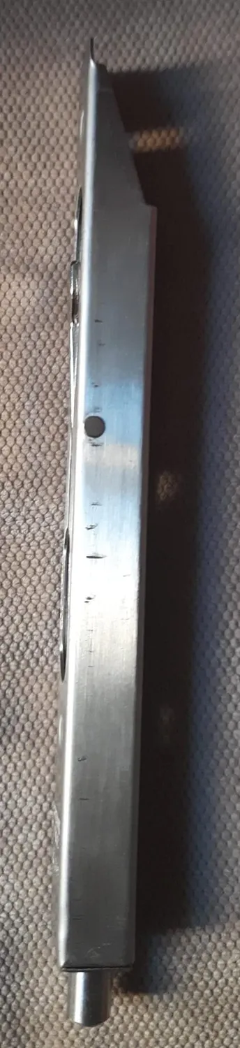 Amig catenaccio incasso 162x17 mm acciaio opaco