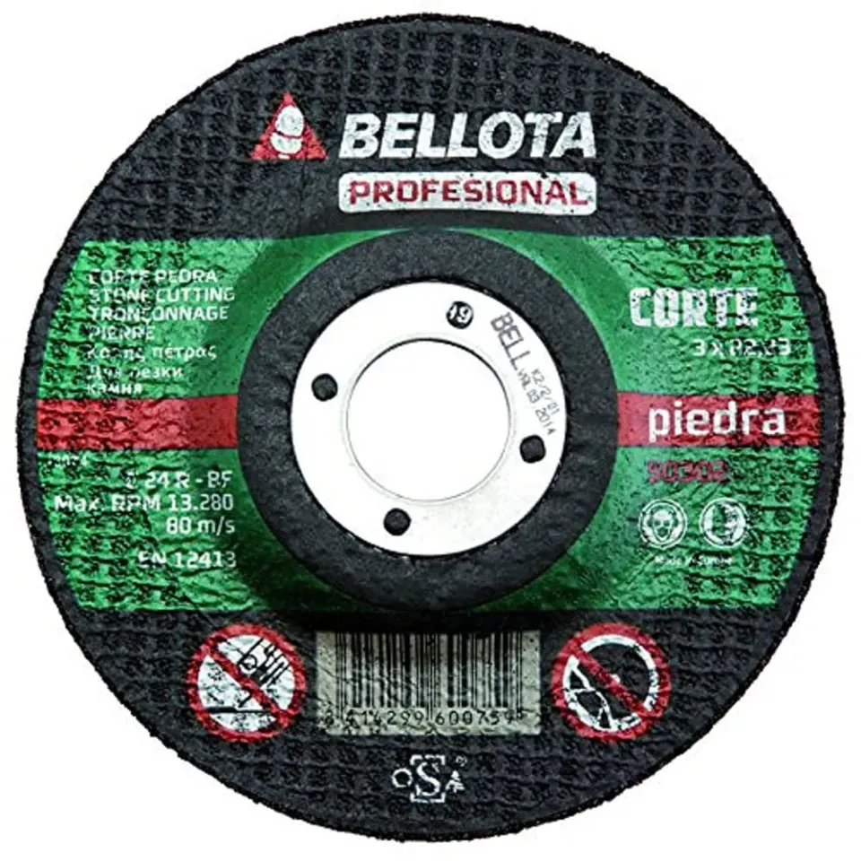 Bellota Stone Professionale disco da taglio pietra 3 mm