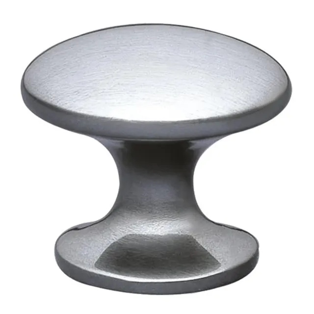 Amig Pomello Mobili 30 mm Nichel Spazzolato Zama