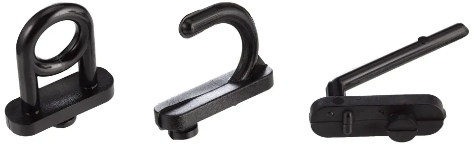 Ribimex Kit 30 Ganci per Pannello Forato