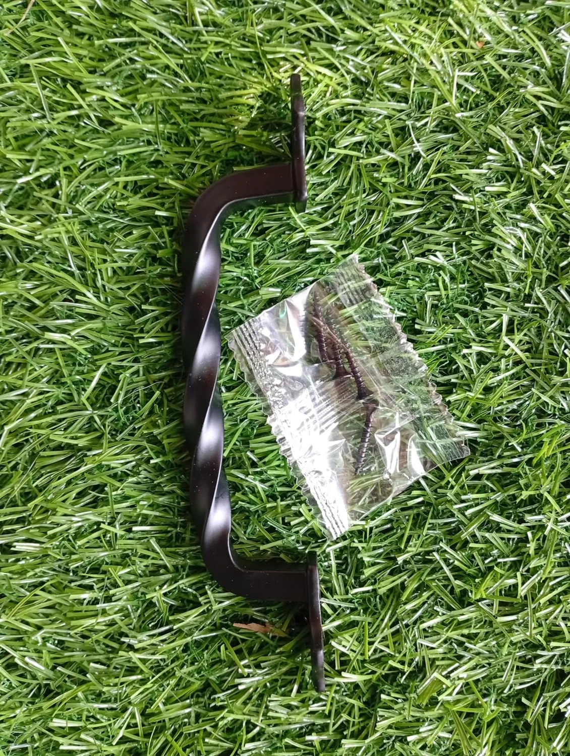 Amig 1002 Maniglia Mobili 130 mm Nera Acciaio