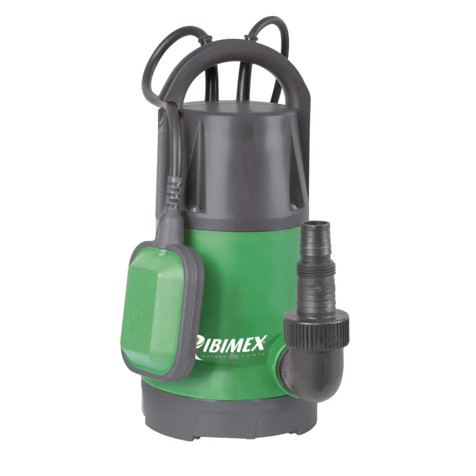 Ribimex PRPVC755CC pompa sommersa 750W acque chiare e scure