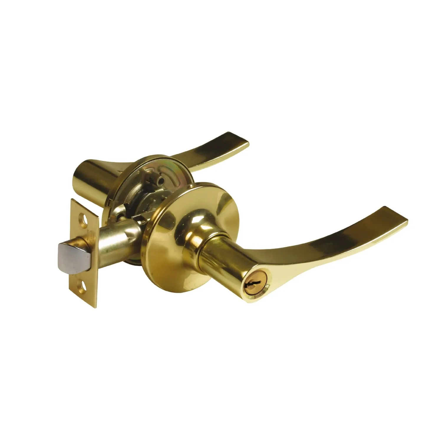 Amig Maniglia Sinistra Rosetta Zamak Argento 60/70 mm