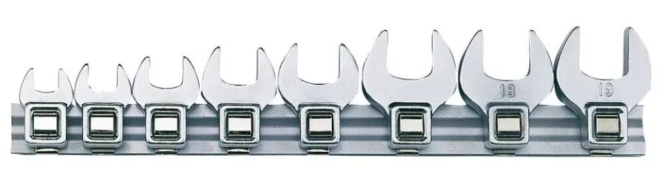 TengTools Set 8 Chiavi Crowfoot 3/8" su Binario