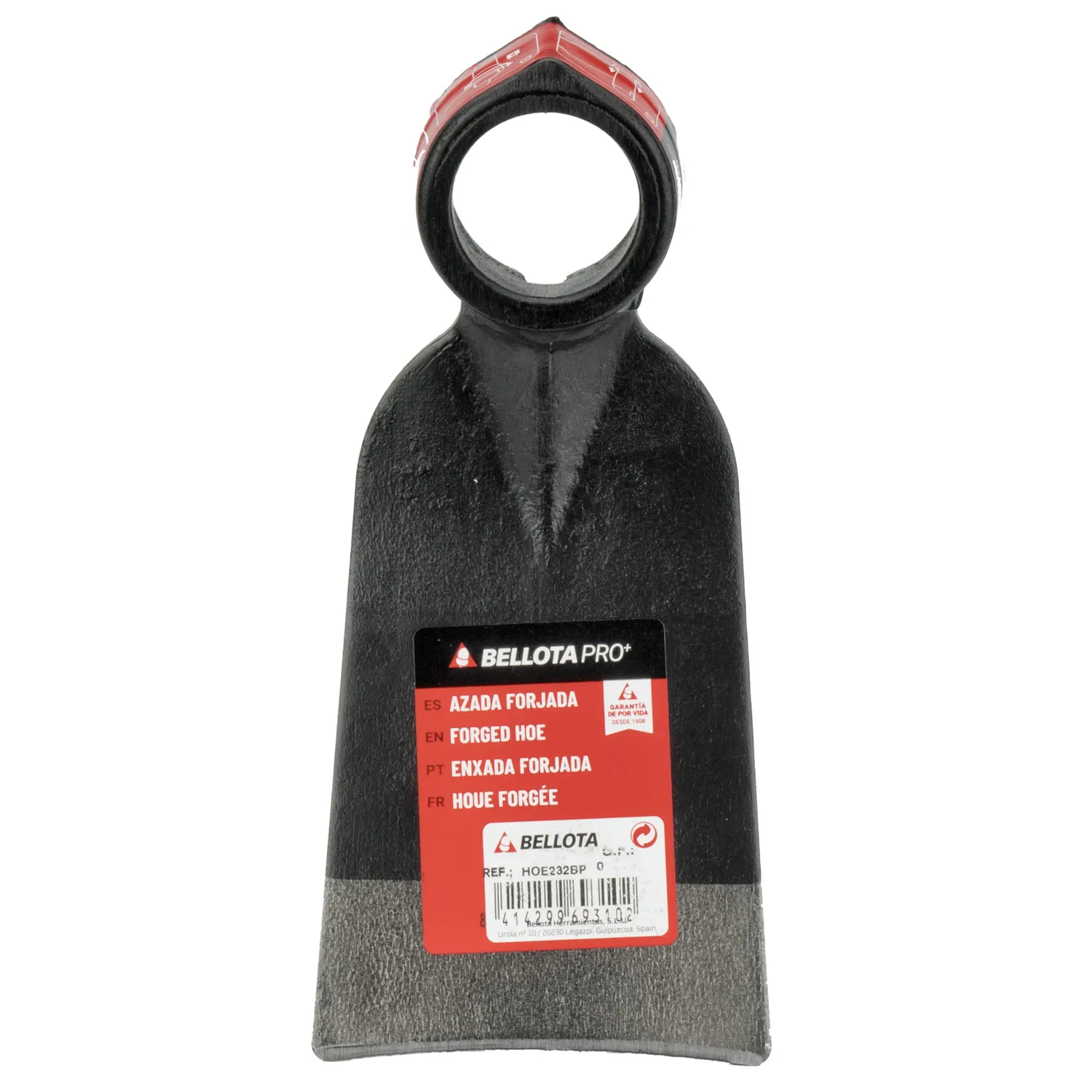 Bellota HOE232BP zappa piccola filo concavo acciaio forgiato