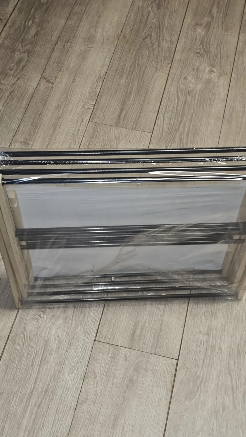 Amig Aeria ZenRack Stendino Torre Nero Bambù 5 m