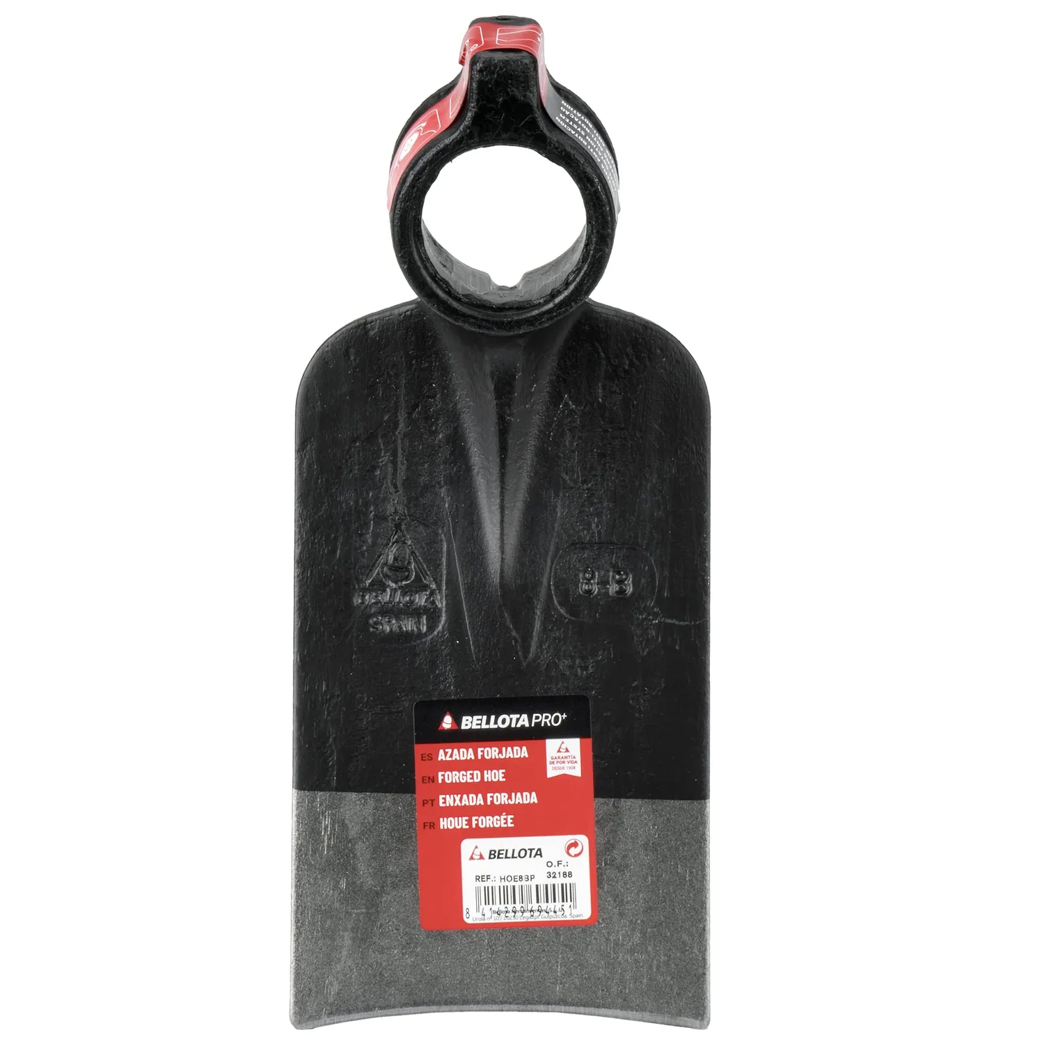 Bellota HOE8BP zappa filo concavo con martello forgiata