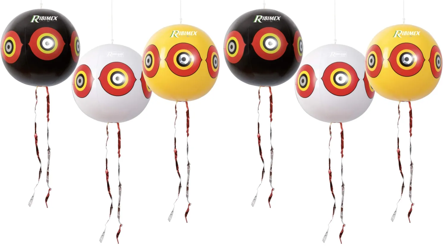 Ribimex AG0105 Palloni Spaventapasseri Gonfiabili 3 Pezzi
